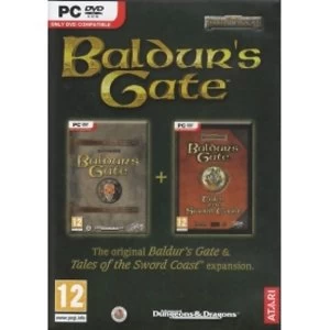 Baldur's Gate and Tales of the Sword Coast Expansion Game