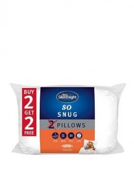 Silentnight So Snuggly Pillows ; Buy 2 Get 2 Free!