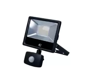 Collingwood 20W Integrated LED PIR Floodlight - Natural White
