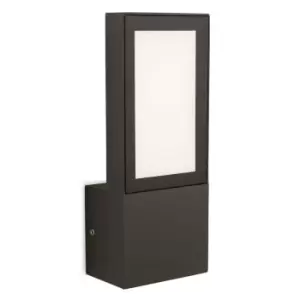 Firstlight Gamay - Integrated LED Outdoor Wall Light Graphite IP65
