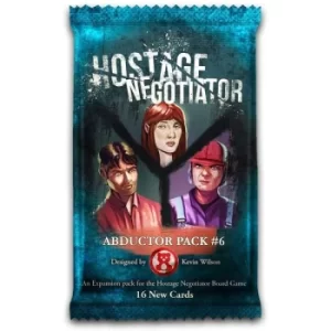 Abductor Pack Hostage Negotiator #6 Card Game
