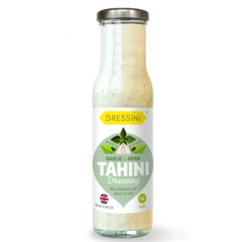 Dressini Tahini Dressing - Garlic & Herb - 250ml