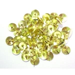 Brass Drawing Pins 11mm Pack of 1000 34241