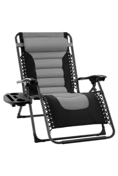 Luxury Gravity Garden Sun Lounger Relaxer Chair