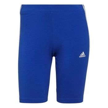 adidas Essential 3S Shorts Womens - Bold Blue