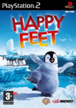 Happy Feet PS2 Game