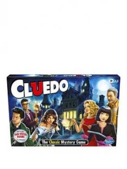 Hasbro Cluedo The Classic Mystery Game From Hasbro Gaming