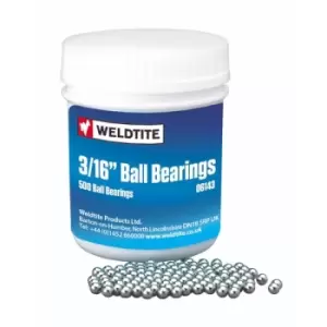 Weldtite Bearing 3/16" Workshop Pack (x500)