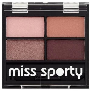 Miss Sporty Studio Colour Quattro Burberry Eyeshadow Palette Pink