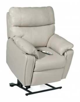 G Plan Henley Leather Dual Elevate Chair