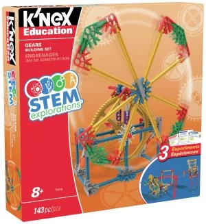 KNEX STEM Explorations Gears Building Set.