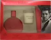 Michael Buble Passion Gift Set 100ml Eau de Parfum + 100ml Body Lotion + Candle