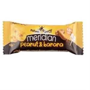 Meridian Peanut & Banana Bar 40g