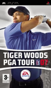 Tiger Woods PGA Tour 07 PSP Game