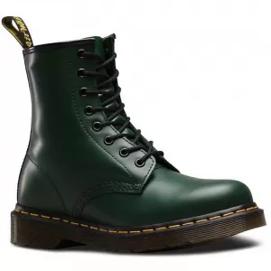Dr Martens 1460 8 Eye Ankle Boot - Green