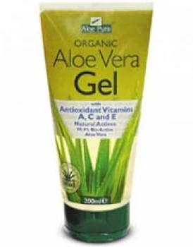 Aloe Pura Aloe Vera Gel + Vitamins A, C & E 200ml