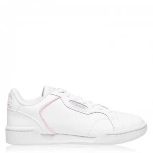 adidas adidas Roguera Leather Trainers Ladies - White/Pink
