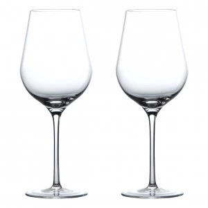 Wedgwood Globe White Wine Set Of 2 White