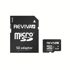 Reviva 16GB Micro SDHC Memory Card