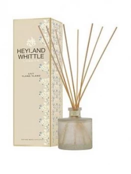 Heyland & Whittle Gold Classic Reed Diffuser - Lily Ylang Ylang
