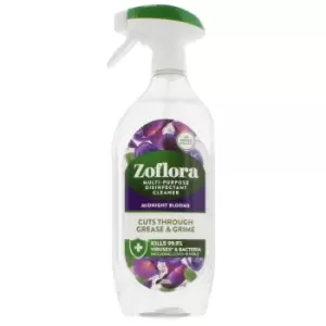 Zoflora Midnight Blooms Multi Purpose Disinfectant Spray 800ml - wilko