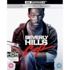 Beverly Hills Cop - 1984 4K Ultra HD Bluray Movie