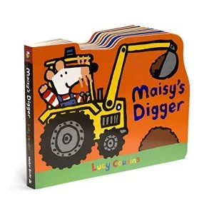 Maisy's Digger by Lucy Cousins (Board book, 2015)