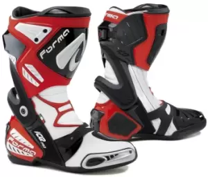 Forma Ice Pro Motorcycle Boots, red, Size 43, red, Size 43