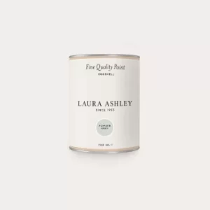 Laura Ashley Eggshell Paint Powder Grey 750ml