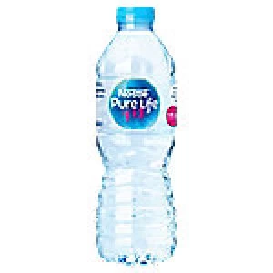 Nestle Pure Life Spring Water 24 Bottles of 500ml