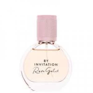 Michael Buble By Invitation Rose Gold Eau de Parfum For Her 30ml