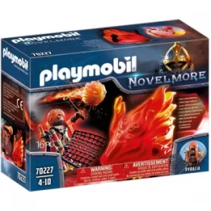 Playmobil Novelmore Burnham Raiders Spirit of Fire Playset