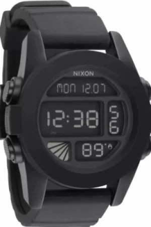 Mens Nixon The Unit Alarm Chronograph Watch A197-000