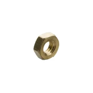 Schneider Electric 3747717 M4 Brass Full Nuts (Pack of 100)