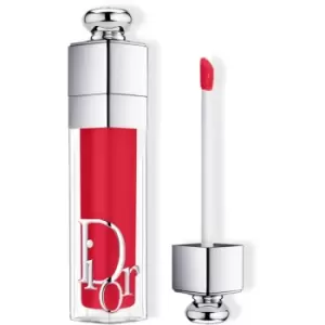 Dior Addict Lip Maximizer Plumping Lip Gloss Shade #022 Intense Red 6 ml