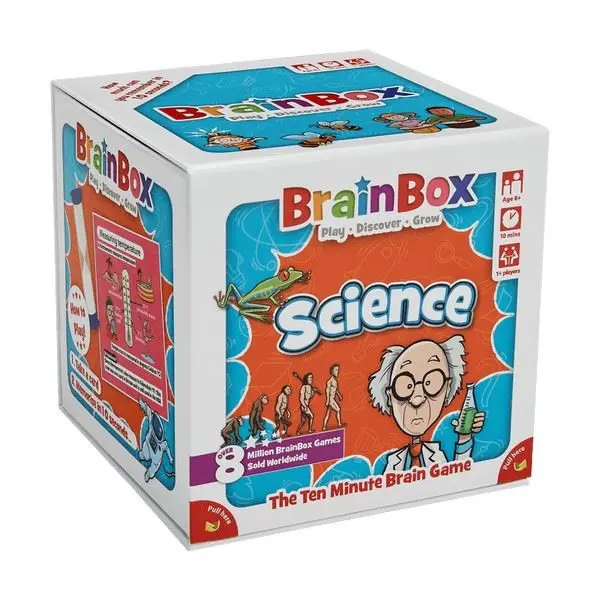 BrainBox Science (Refresh 2022) Card Game