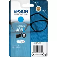 Epson Glasses 408L Cyan Ink Cartridge