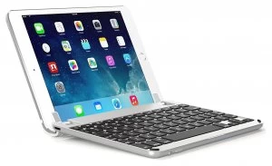 BrydgeAir iPad Air 12 Bluetooth Keyboard Silver.