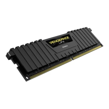 Corsair Vengenace LPX DDR4 2400MHz C16 8GB (1x8GB) Memory Kit - Black