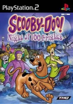 Scooby Doo Night of 100 Frights PS2 Game