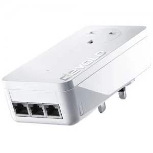Devolo dLAN 1200 triple+ 1200 Mbps Ethernet LAN White
