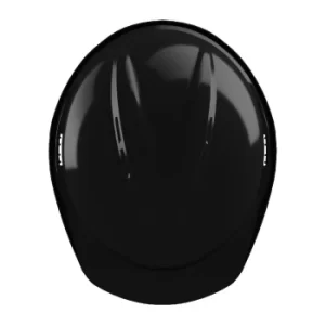 GV581 V-gard 500 Black Safety Helmet with Pushkey Sliding Suspension