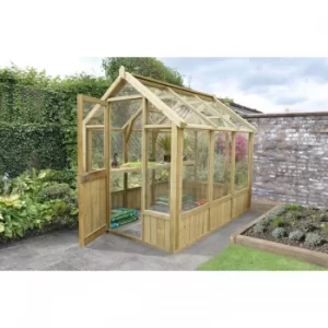Forest 6 x 4ft Wooden Greenhouse