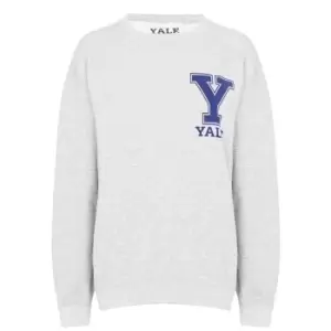 Daisy Street Yale Sweatshirt - Grey