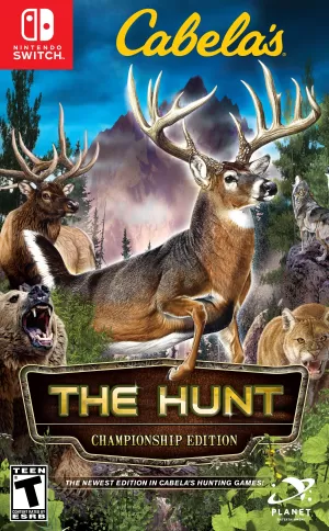 Cabelas The Hunt Championship Edition Nintendo Switch Game