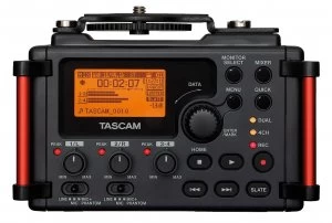 Tascam DR-60DMK2 Portable Audio Recorder for DSLR - Black