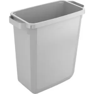 Durable DURABIN ECO 1800503050 Garbage bin 60 l Plastic (W x H x D) 590 x 600 x 282mm Grey