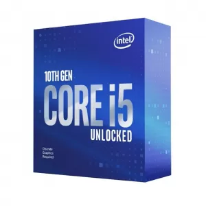 Intel Core i5 10600KF 10th Gen 4.1GHz CPU Processor