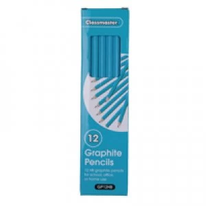 Classmaster Classroom Graphite HB Pencils Pack of 12 GP12HB