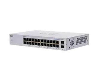 Cisco Business 110 Series 110-24T - Switch - 24 Ports - Unmanaged - Ra